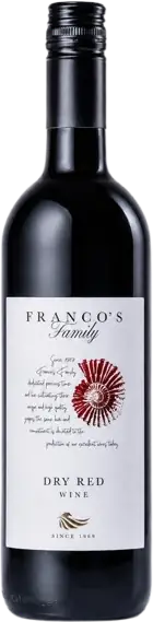 Francos Family Wines Dry Red