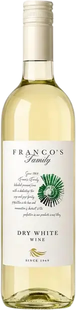 Francos Family Wines Dry White