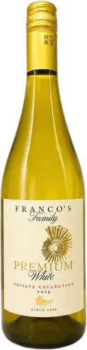 Francos Family Wines Premium White, Private Collection 2025