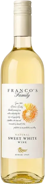 Francos Family Wines Natural Sweet White