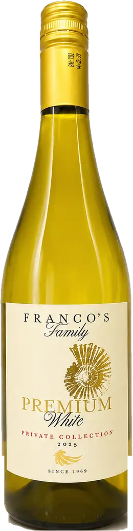 Franco's Family Premium White, Private Collection 2025