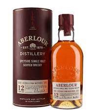 Aberlour 12-Year-Old Single Malt Scotch Whisky - 700ml Bottle