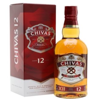Chivas Regal 12 Year Old Whisky 750ml - Smooth and Rich Flavor
