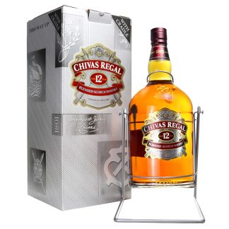 Chivas Regal 12 Year Old Whisky 4.5L - Signature Blended Scotch