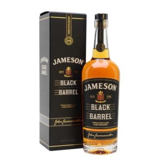 Jameson Black Barrel Whiskey 750ml - Smooth, Rich Flavor Profile