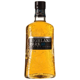 Highland Park 10-Year-Old Single Malt Whisky - 40% ABV, 700ml
