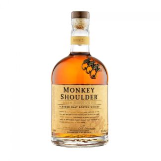 Monkey Shoulder Scotch Whisky - 750ml Bottle of Blended Malt Scotch