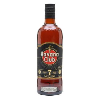 Havana Club 7-Year-Old Rum 700ml - Rich and Flavorful Experience