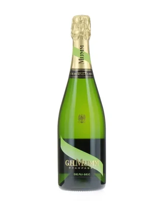Mumm Champagne Demi Sec 750ml - Sweet Sparkling Enjoyment
