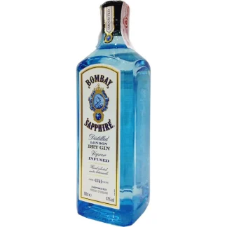 Bombay Sapphire Gin 700ml - Premium Distilled Gin