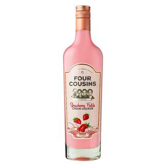 Four Cousins Strawberry Liqueur 500ml Bottle