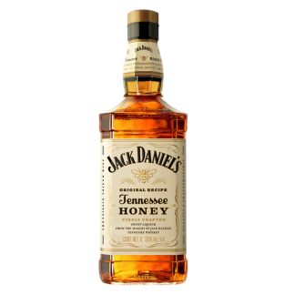 Jack Daniel's Honey Whiskey 1L - Smooth & Sweet Flavor