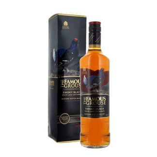 The Famous Grouse Smock Black 700ml - Quality Scottish Whisky