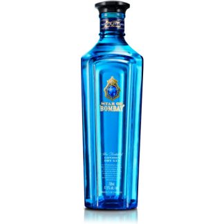 Star Of Bombay Gin 700ml - Premium London Dry Craft Spirit