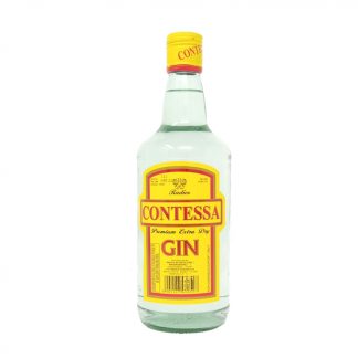 Contessa Gin - Premium Craft Spirit, 750ml Bottle