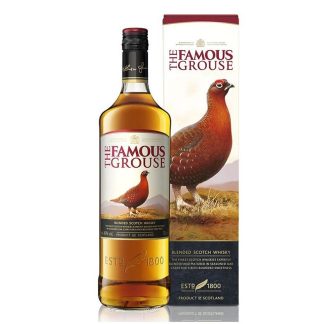The Famous Grouse 750ml - Classic Scotch Whisky