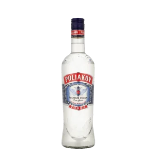 Poliakov Vodka 700ml - Premium Quality Russian Vodka