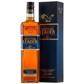 Scottish Leader 12 Years Whisky - 750ml Bottle