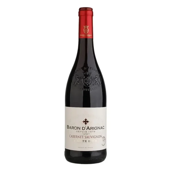 Baron D’Arignac Dry Red Wine 750ml – Mawella Liquor Store