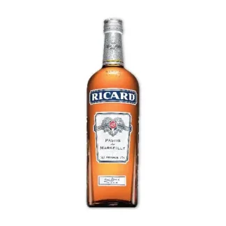Ricard Anise Liqueur 700ml - Classic French Aperitif