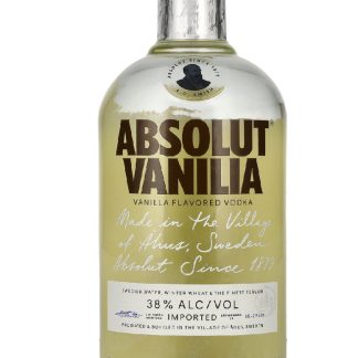 Absolute Vanilla Vodka 750ml - Smooth Flavor for Cocktails