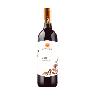 Settesoli Syrah 750ml Italian Wine