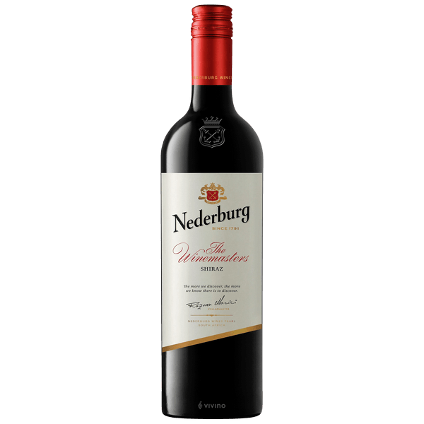 Nederburg The Winemasters Shiraz 750ml