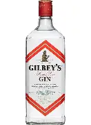 Gilbey Gin 750ml - Classic London Dry Gin for Refreshing Cocktails