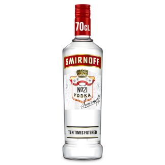 Smirnoff Vodka 750ml - Premium Quality for Every Occasion