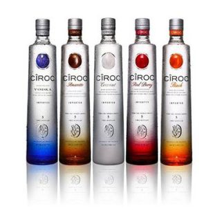 Ciroc Vodka 1L - Premium French Vodka with Crisp Flavor