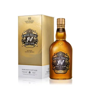 Chivas Regal 15 Year Old Scotch Whisky - 750ml Bottle