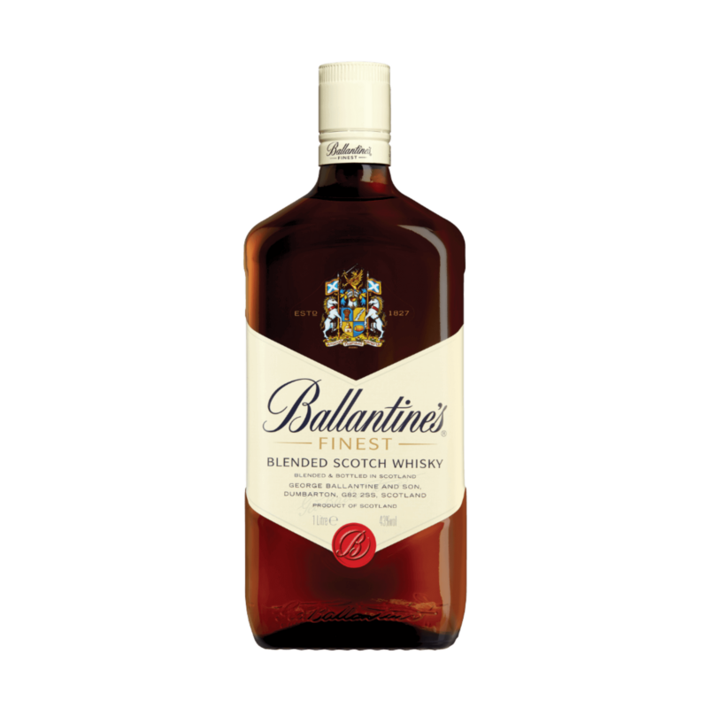 Ballantine’s Finest Blended Scotch Whisky 1L