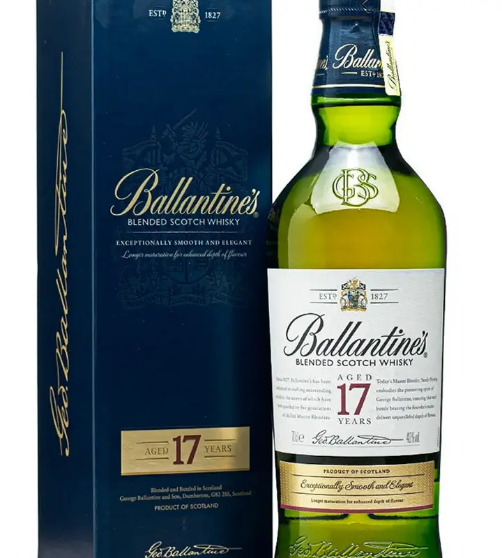 Ballantine’s 17 Year Old Blended Scotch Whisky 750ml