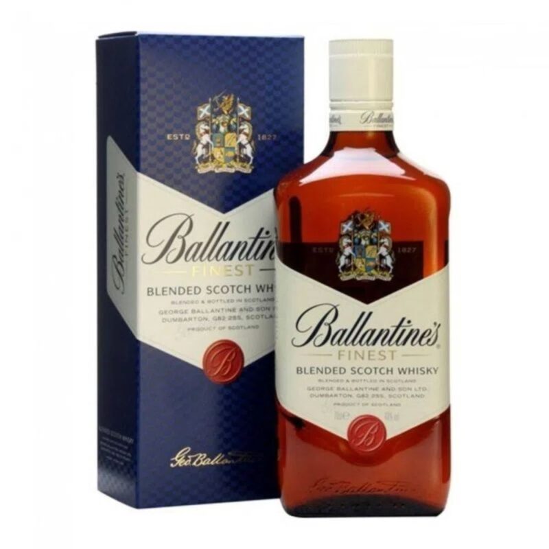 Ballantine’s Finest Blended Scotch Whisky 750ml
