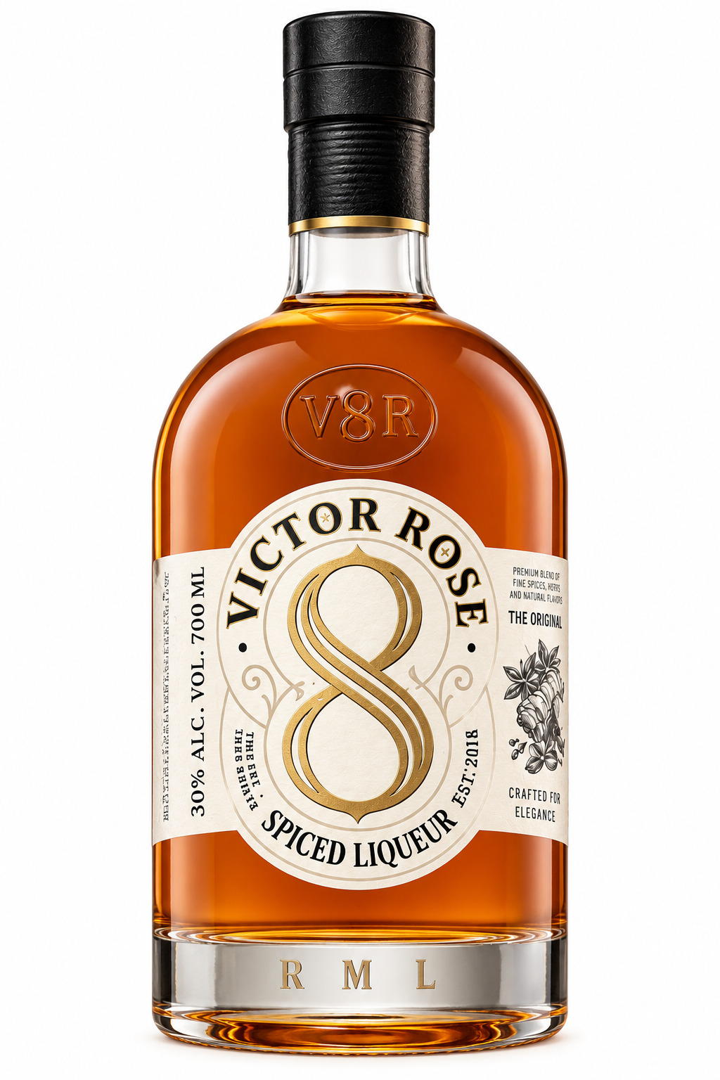Victor Rose Spice Liqueur – 350ml Bottle for Flavorful Enjoyment Victor Rose Spice Liqueur – 350ml Bottle for Flavorful Enjoyment