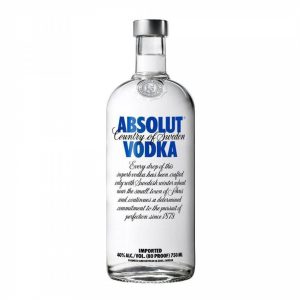 Absolut Vodka 1L: Premium Swedish Vodka for Authentic Cocktails