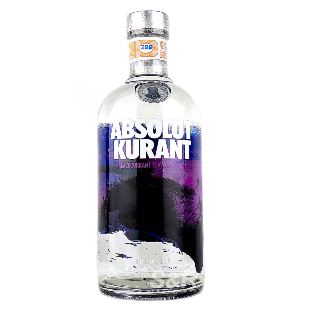 Absolut Vodka Kurant 750ml – Premium Blackcurrant Flavored Vodka Absolut Vodka Kurant 750ml – Premium Blackcurrant Flavored Vodka