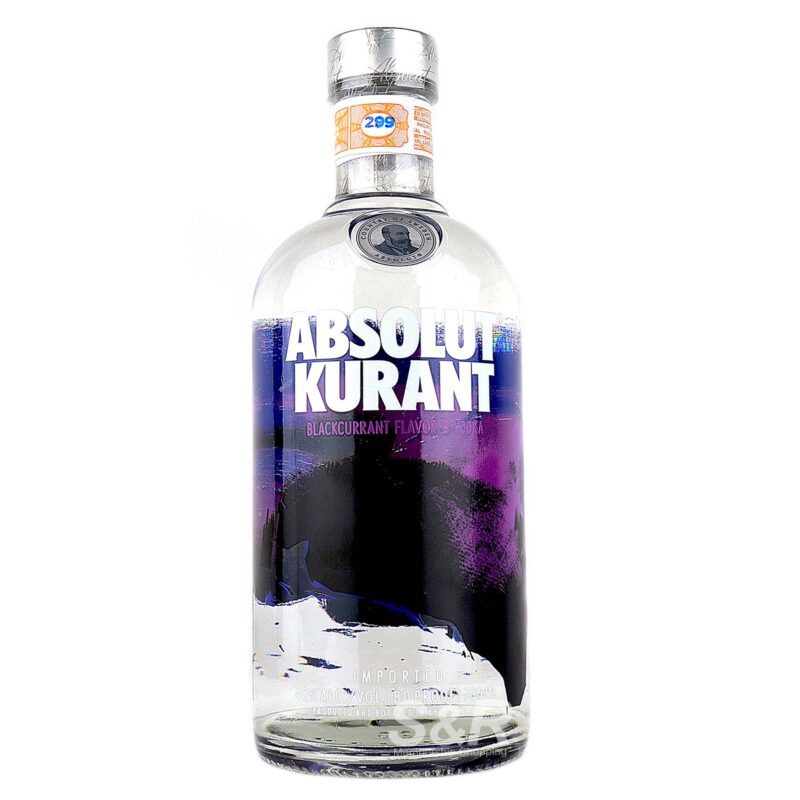 Absolut Kurant Vodka 750ml