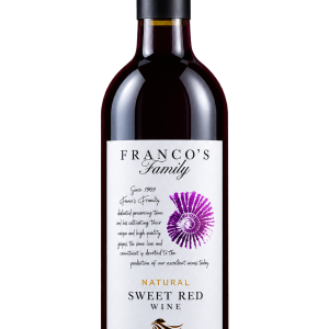 Franco’s Sweet Red Wine 750ml – A Delightful Tasting Experience