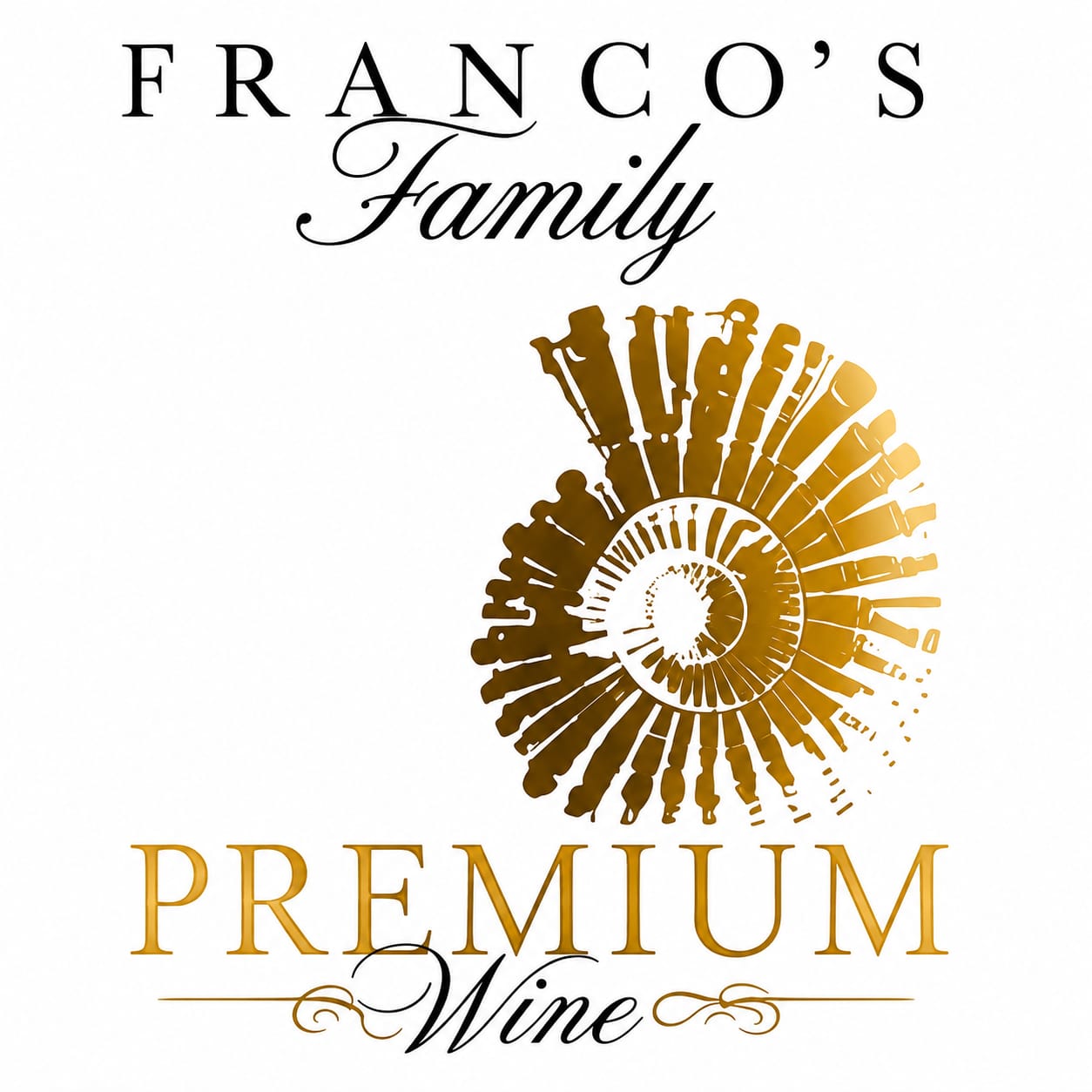 Franco's Family Wines logo