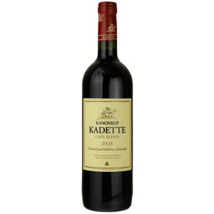 Kanonkop Kadette Red Wine 750ml – Sophisticated South African Blend