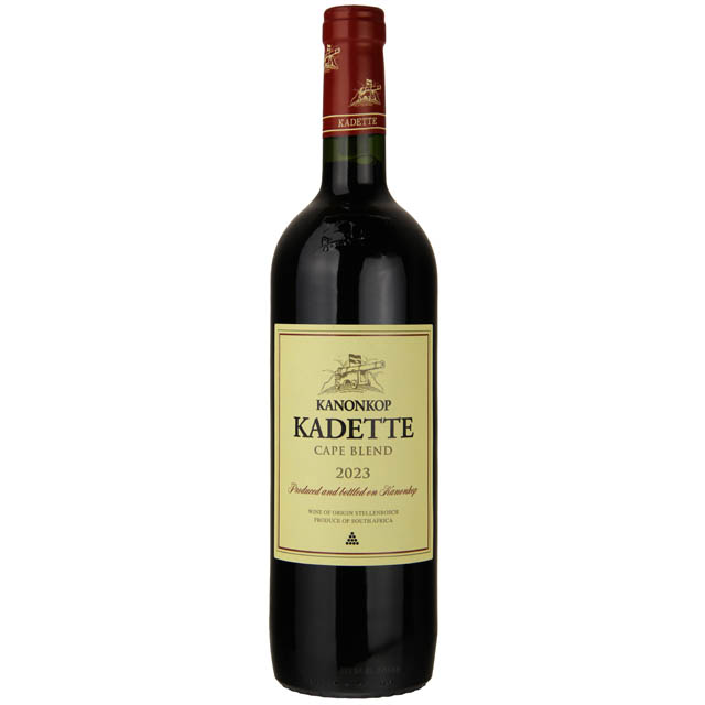Kanonkop Kadette Red Wine 750ml - Sophisticated South African Blend