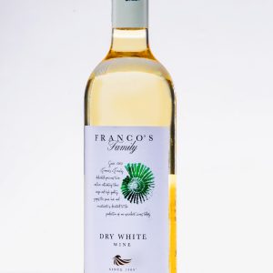 Franco’s Premium Dry White Wine – 750ml Bottle