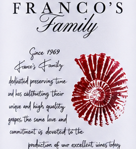 Franco’s Premium Dry Red Wine 750ml – A Bold Choice for Wine Lovers