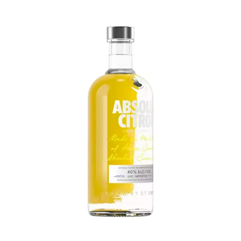 Absolut Citron Vodka 750ml