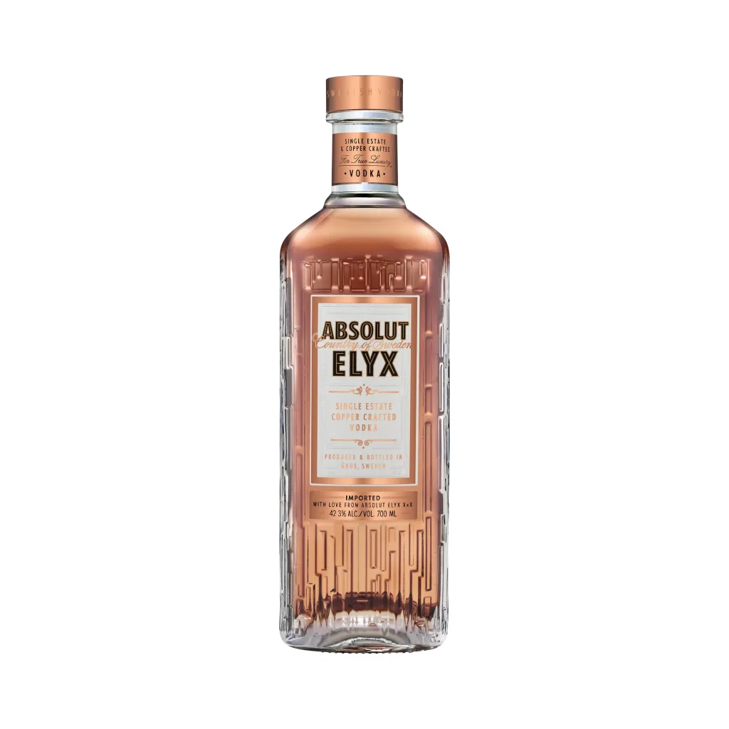 Absolut Vodka Elyx 700ml – Premium Quality Distilled Spirit Absolut Vodka Elyx 700ml – Premium Quality Distilled Spirit