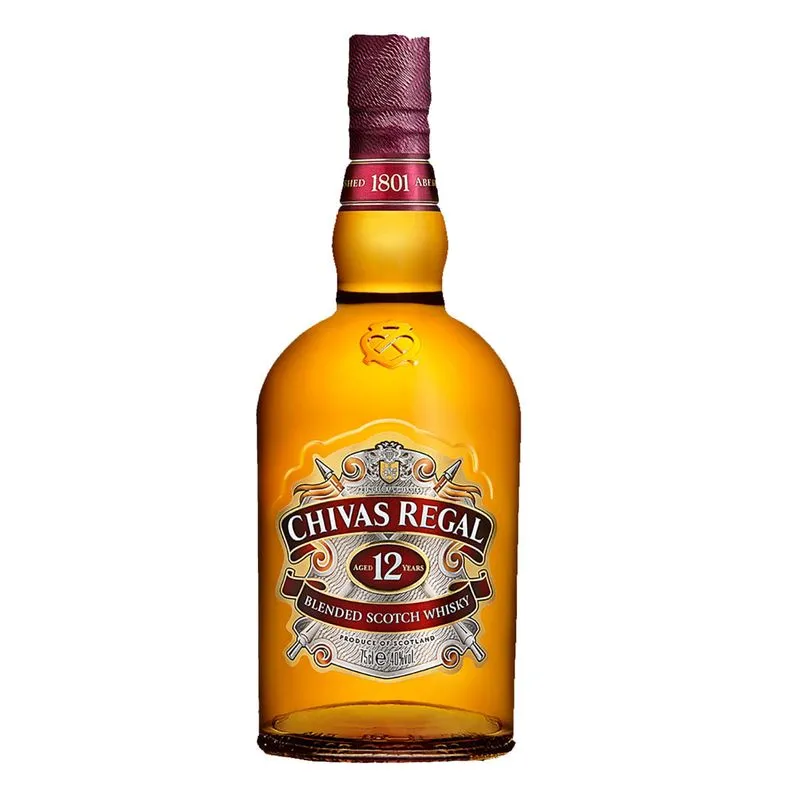 Chivas Regal 12 Year Old Blended Scotch Whisky 750ml
