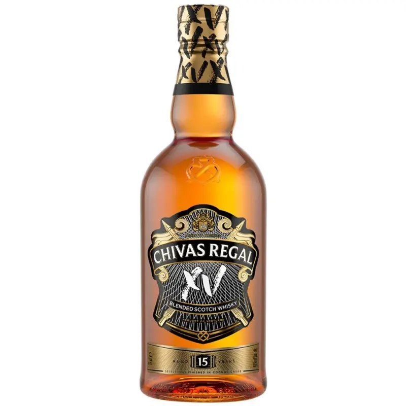 Chivas Regal 15 Year Old Blended Scotch Whisky 750ml Chivas Regal 15 Year Old Blended Scotch Whisky 750ml