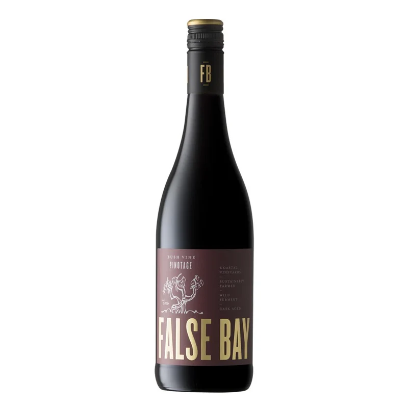 False Bay Bushvine Pinotage 750ml