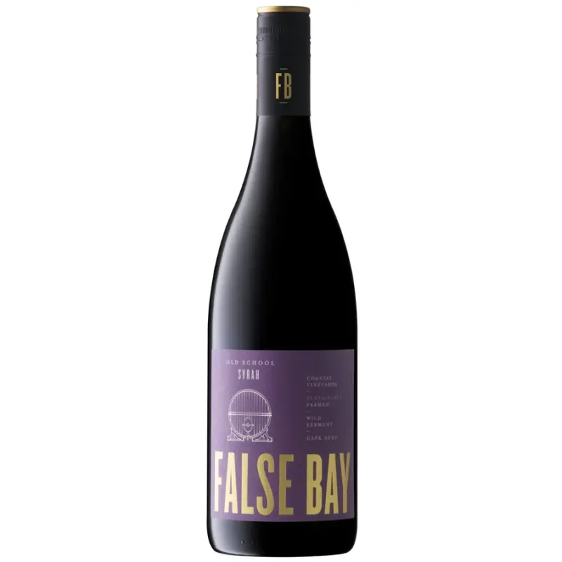 False Bay Old School Syrah 750ml